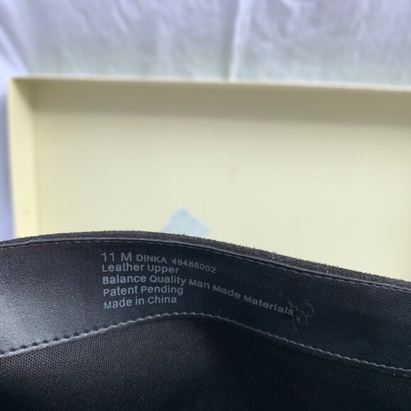 Black Suede Dinka Boots size 11 by Naturalizer - Picture 8 of 16